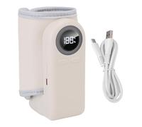 NOENNULL Sac de Chauffage de Biberon Voyage, Sac à Bouteille Portable Sac Chauffant Rapide Chauffage Réglable Tépéraire Rechargeable de Voyage Baby Milk Water Plus pour la Maison