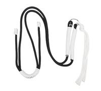 NOENNULL Sangle à Haute Résistance, Corde à Chevaux de Gland Tissée à la Main avec Un Savoir-Faire Unique, Un Matériau Doux Empêche Les Blessures au Cou, Une Expérience Confortable et
