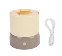 NOENNULL Shaker de Biberon de Lait pour bébé, Fabricant Automatique de Biberons, Chargement USB, Chauffe-biberon Portable, Mélangeur de Lait Portatif Silencieux, Mélangeur pour Tout-petits (Kaki)