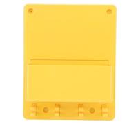 NOENNULL Station de Consignation, Station de Cadenas de sécurité pour Plastiques Techniques, Petite de Consignation Murale, Panneau de Industriel