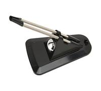 NOENNULL Support de Cordon de Souris Antidérapant Antirouille pour Un Confort amélioré, Matériau en ABS Universel (Noir)