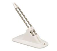 NOENNULL Support de Cordon de Souris Antidérapant Antirouille pour Un Confort amélioré, Matériau en ABS Universel (Blanc)