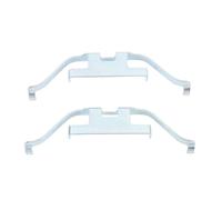 NOENNULL Support de plaquette de frein anti-cliquement, durable, pour série 3, 5, 7, E46, E60, E65, pour une intégration sans soudure