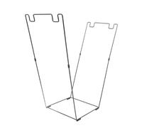 NOENNULL Support de Sac à Feuilles Support de Sac à Feuilles en Acier au Carbone de à Ordures Portable de à Ordures de Jardin de 30 à 45 Gallons Cadre de de à pour Organisateur de de Recyclage