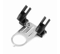 NOENNULL Support pour Aérographe, Support pour Deux Aérographes, pour Artistes, Populaire dans les Studios de Céramique et de Tatouage, Mini Simple 1 Pièce avec pour Aérographe pour Peinture de