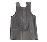 NOENNULL Tabliers de salon, tablier de coupe de cheveux pour homme salon de coiffure, bretelles réglables imperméabilisant le tablier de cuisine Tpu de cuisine