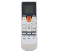 NOENNULL Télécommande AR RAJ1E, Télécommande AC pour AR RAH1E, Universelle de Remplacement pour Climatiseur RAH1E RAH2E, Fonctionnalités Complètes, Accès Facile