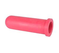 NOENNULL Tétine en Caoutchouc pour Bétail, Seau à Lait, Valve à Mamelon pour Petits Animaux, Bovins, Moutons, Chevaux, ânes (Sucette Veau MP76+MP76A avec Valve)