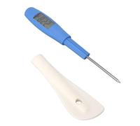 NOENNULL Thermomètre à Spatule Alimentaire en Acier Inoxydable, Affichage Numérique de Haute Précision pour bébé 1,8 X 9,8 Pouces