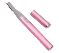 NOENNULL Tondeuse à Sourcils, Tondeuse à Poils du Visage de Précision avec Peigne, à Sourcils électrique Indolore à Piles, épilateur pour le Visage, Menton, Cou,