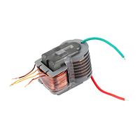 NOENNULL Transformateur haute tension 4 x 3 x 2 - Transformateur Flyback - 15 kv - Générateur d'impulsion - Inverter de tension à haute fréquence - Module de bobine d'allumage Super Arc