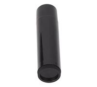 NOENNULL Tubes de Baume à Lèvres en Plastique de qualité Supérieure, Mécanisme de Roue Facile pour Baume à Lèvres, Rouge à, Parfum Solide Noir, capacité de 4.2g, 20 Pièces