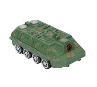 NOENNULL Véhicules Jouets, Jouets de Réservoir en Plastique, Modèles de Voitures, Chars avec Lumières Sonores, Véhicule blindé électrique Universel alimenté par Batterie