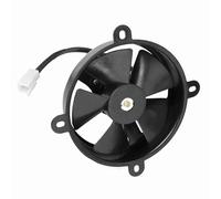 NOENNULL Ventilateur de Refroidissement de Radiateur Thermoélectrique de 6 Pouces, pour Quad Dirt Bike Buggy ATV, Matériau ABS de Haute qualité
