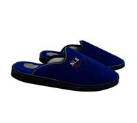NOESLOMISMO BY DILEMA Chaussons Homme Tailles Grandes - Pantoufles Faites à la Main en Espagne