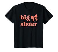 Noeud à Coquette « Becoming a Big Sister » T-Shirt