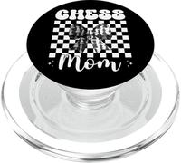 Noeud à Coquette pour Maman d'échecs Maître Maman Fête des Mères PopSockets PopGrip pour MagSafe