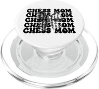 Noeud à Coquette pour Maman d'échecs Maître Maman Fête des Mères PopSockets PopGrip pour MagSafe