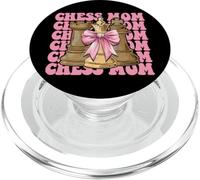 Noeud à Coquette pour Maman d'échecs Maître Maman Fête des Mères PopSockets PopGrip pour MagSafe