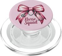 Noeud Amusant pour infirmière - Amour - Coquette de Saint-Valentin - Cœur - Bienvenue PopSockets PopGrip pour MagSafe