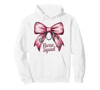 Noeud Amusant pour infirmière - Amour - Coquette de Saint-Valentin - Cœur - Bienvenue Sweat à Capuche