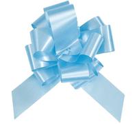 Noeud Automatique 50mm. - Sachet de 10 - Bleu Ciel