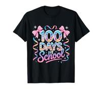 Noeud Coquette 100 Jours d'école 100 Jours d'école T-Shirt