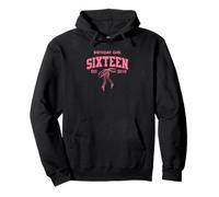 Noeud Coquette 16ème Anniversaire pour Fille Est 2010 Sweat à Capuche
