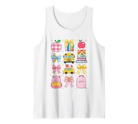 Noeud Coquette de rentrée Scolaire pour Petite Fille Débardeur