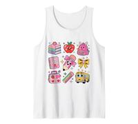 Noeud Coquette de rentrée Scolaire pour Petite Fille Débardeur