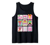 Noeud Coquette de rentrée Scolaire pour Petite Fille Débardeur