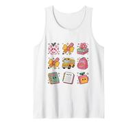 Noeud Coquette de rentrée Scolaire pour Petite Fille Débardeur