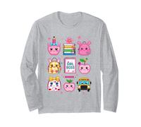 Noeud Coquette de rentrée Scolaire pour Petite Fille Manche Longue