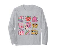 Noeud Coquette de rentrée Scolaire pour Petite Fille Manche Longue