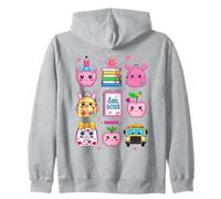 Noeud Coquette de rentrée Scolaire pour Petite Fille Sweat à Capuche