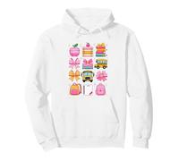 Noeud Coquette de rentrée Scolaire pour Petite Fille Sweat à Capuche