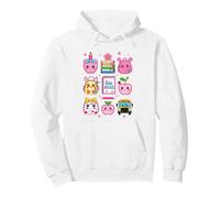 Noeud Coquette de rentrée Scolaire pour Petite Fille Sweat à Capuche