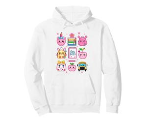 Noeud Coquette de rentrée Scolaire pour Petite Fille Sweat à Capuche