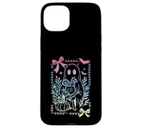Noeud Coquette Fantôme rétro Gothique Pastel sorcière Filles Coque pour iPhone 15 Plus