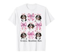 Noeud Coquette Mère Mama Mama Mère Montagne Bernoise T-Shirt