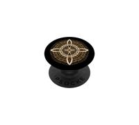 Noeud de sorcières. Mandala PopSockets PopGrip Adhésif