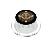 Noeud de sorcières. Mandala PopSockets PopGrip pour MagSafe