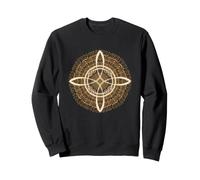 Noeud de sorcières. Mandala Sweatshirt