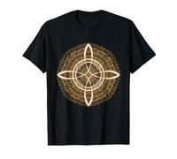 Noeud de sorcières. Mandala T-Shirt Graphique avec Valeur