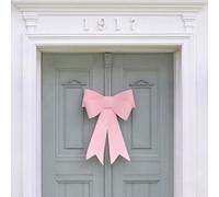 Noeud décoratif rose clair DIY | Voitures Mariage Anniversaire Décoration