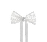 Noeud dentelle avec ruban (10 noeuds par sachet)