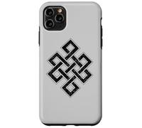 Noeud ÉTERNAL Noeud ÉTERNAL BUDDHISME JAINISME Cycle DE Sagesse Coque pour iPhone 11 Pro Max