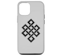Noeud ÉTERNAL Noeud ÉTERNAL BUDDHISME JAINISME Cycle DE Sagesse Coque pour iPhone 12/12 Pro