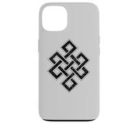 Noeud ÉTERNAL Noeud ÉTERNAL BUDDHISME JAINISME Cycle DE Sagesse Coque pour iPhone 13