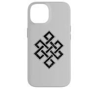 Noeud ÉTERNAL Noeud ÉTERNAL BUDDHISME JAINISME Cycle DE Sagesse Coque pour iPhone 14
